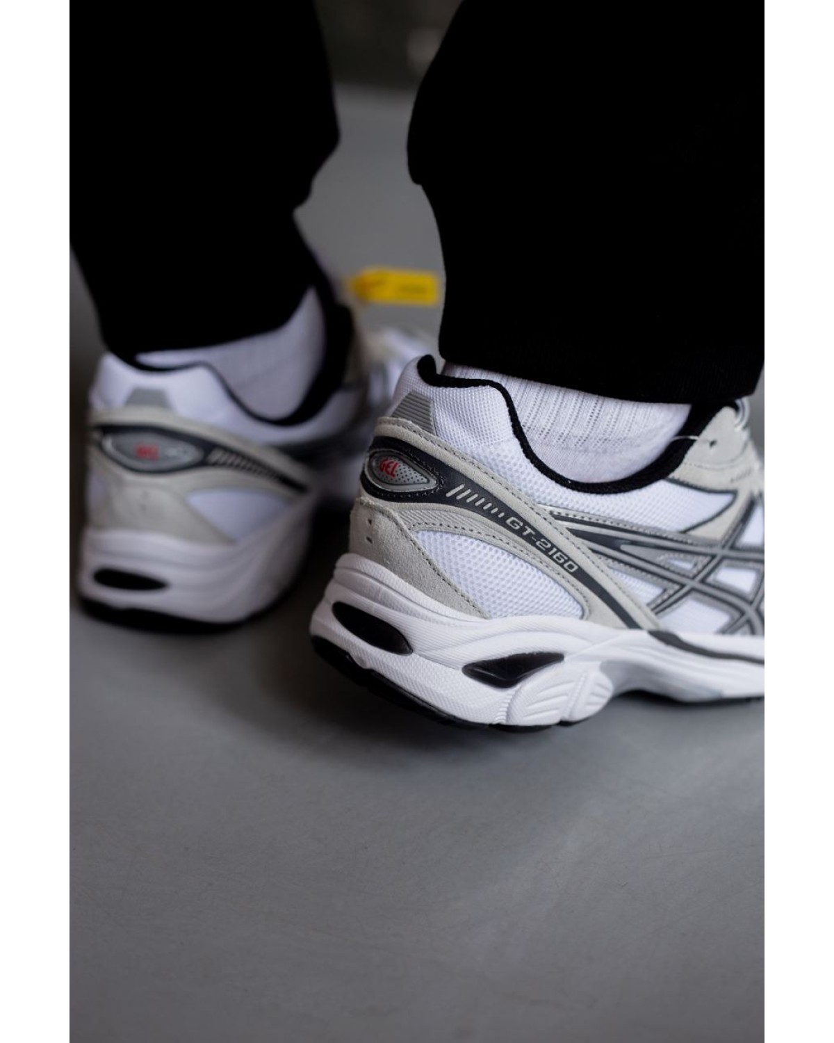 Asics Gel-2160 White/Silver/Grey