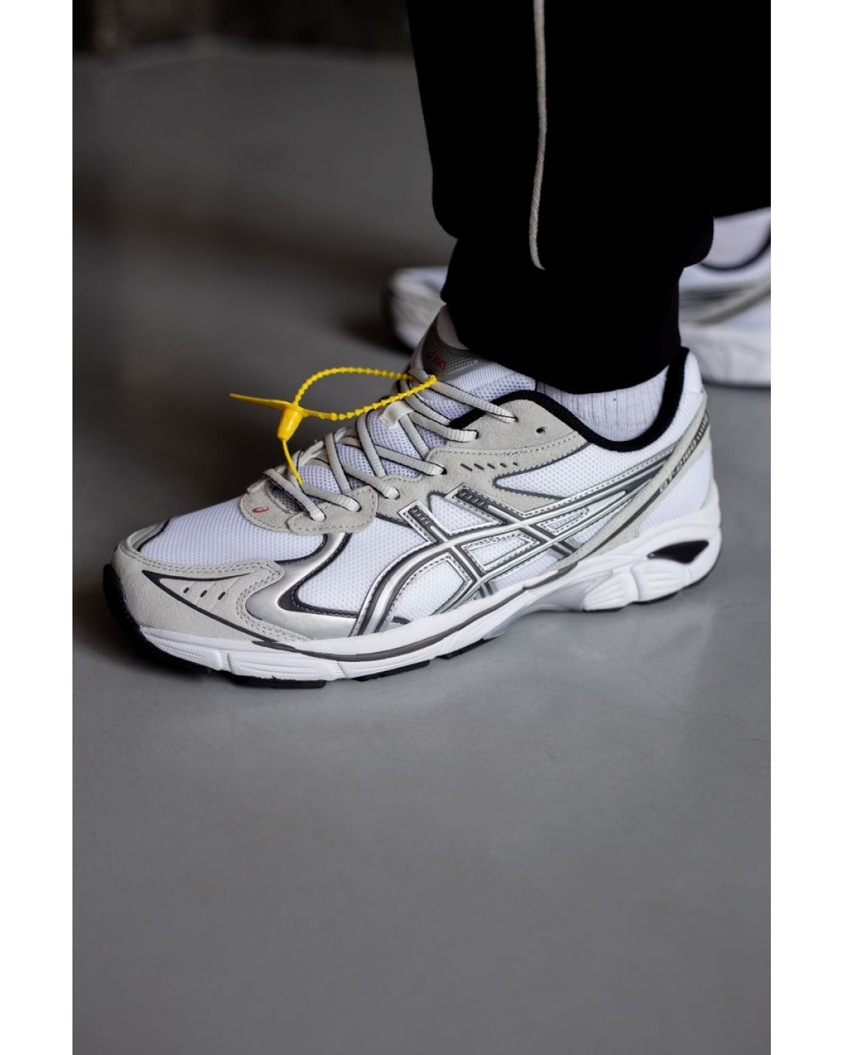 Asics Gel-2160 White/Silver/Grey