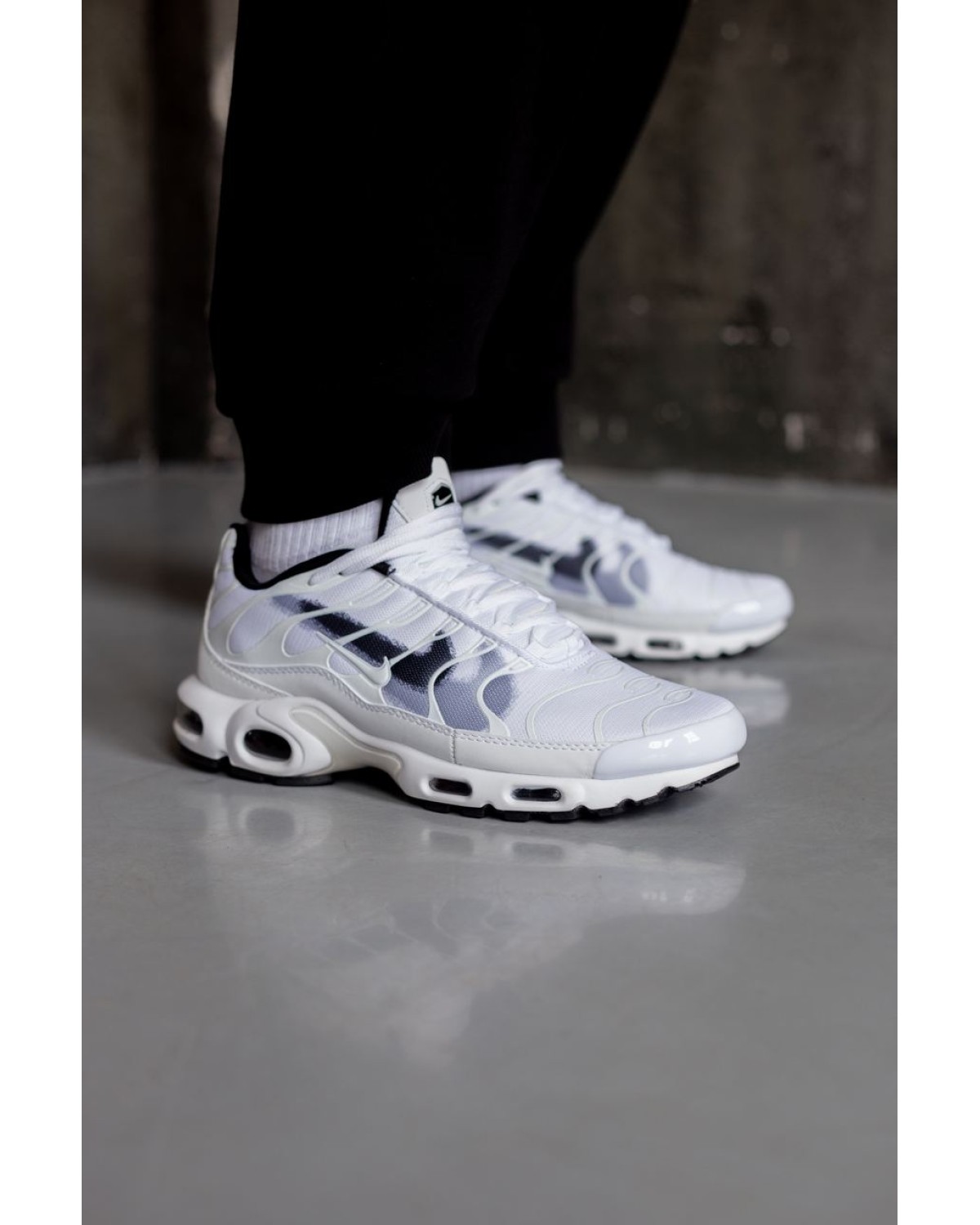 Nike Air Max TN Plus White/Black