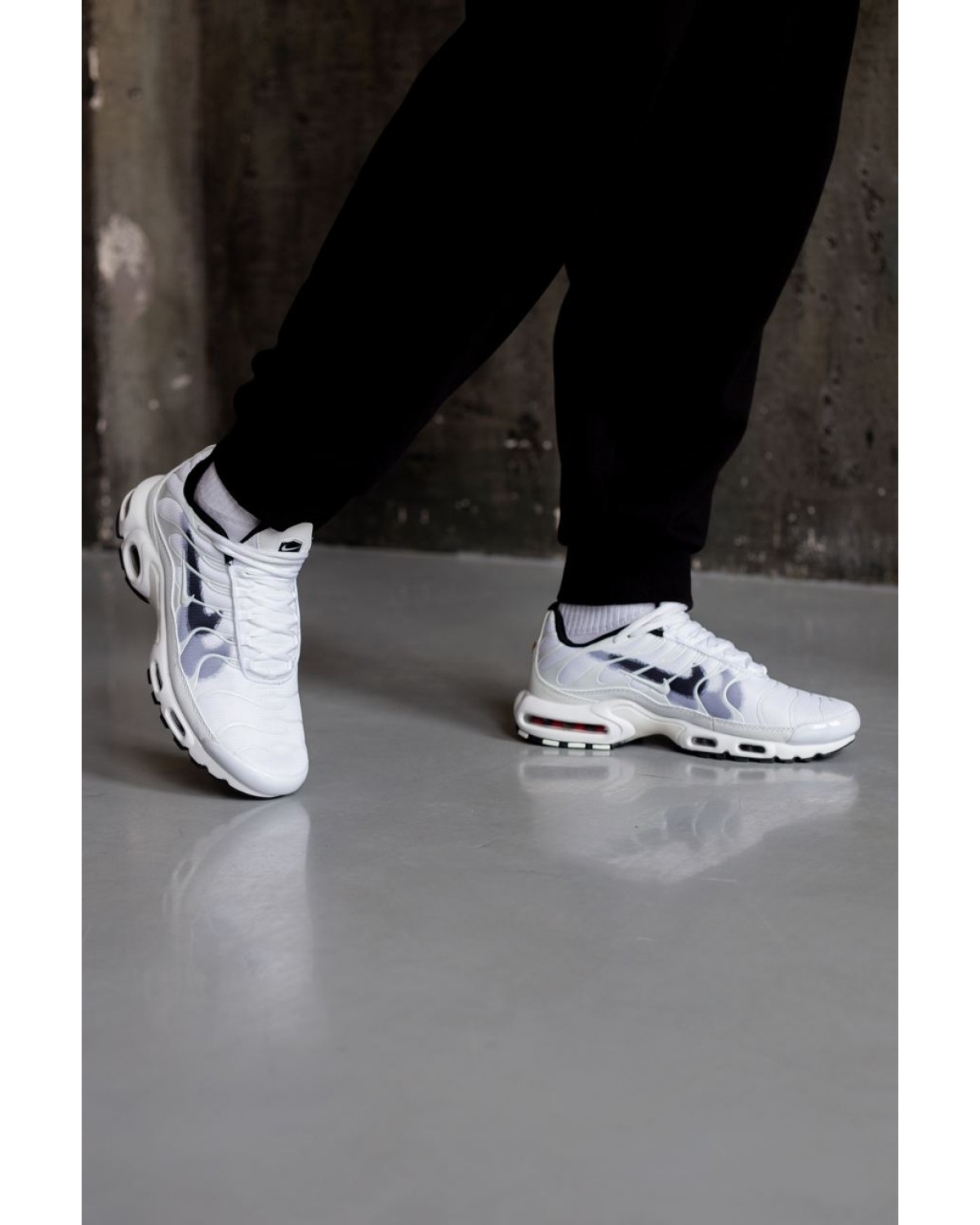 Nike Air Max TN Plus White/Black