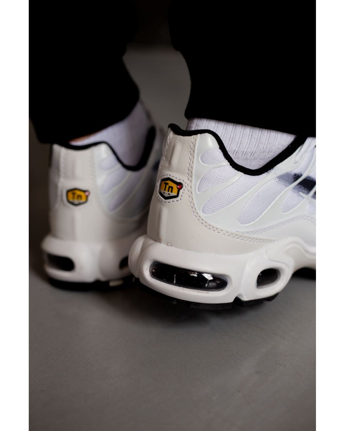 Nike Air Max TN Plus White/Black
