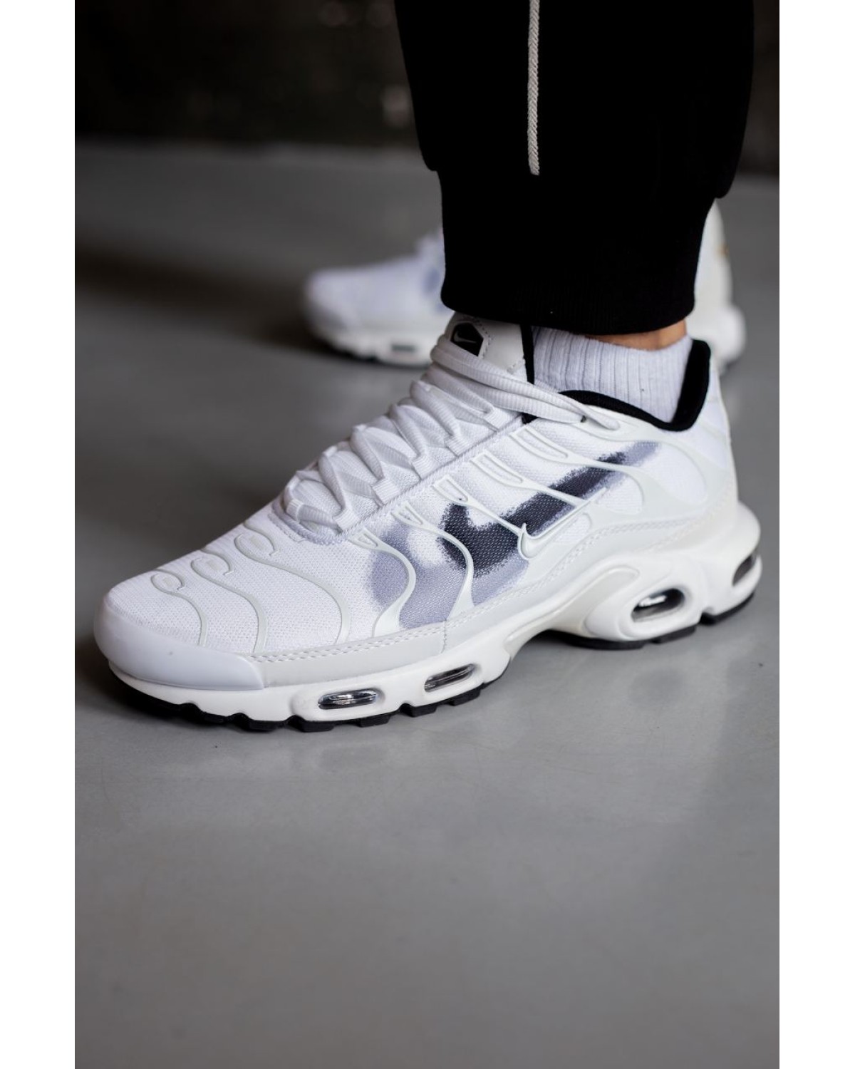 Nike Air Max TN Plus White/Black