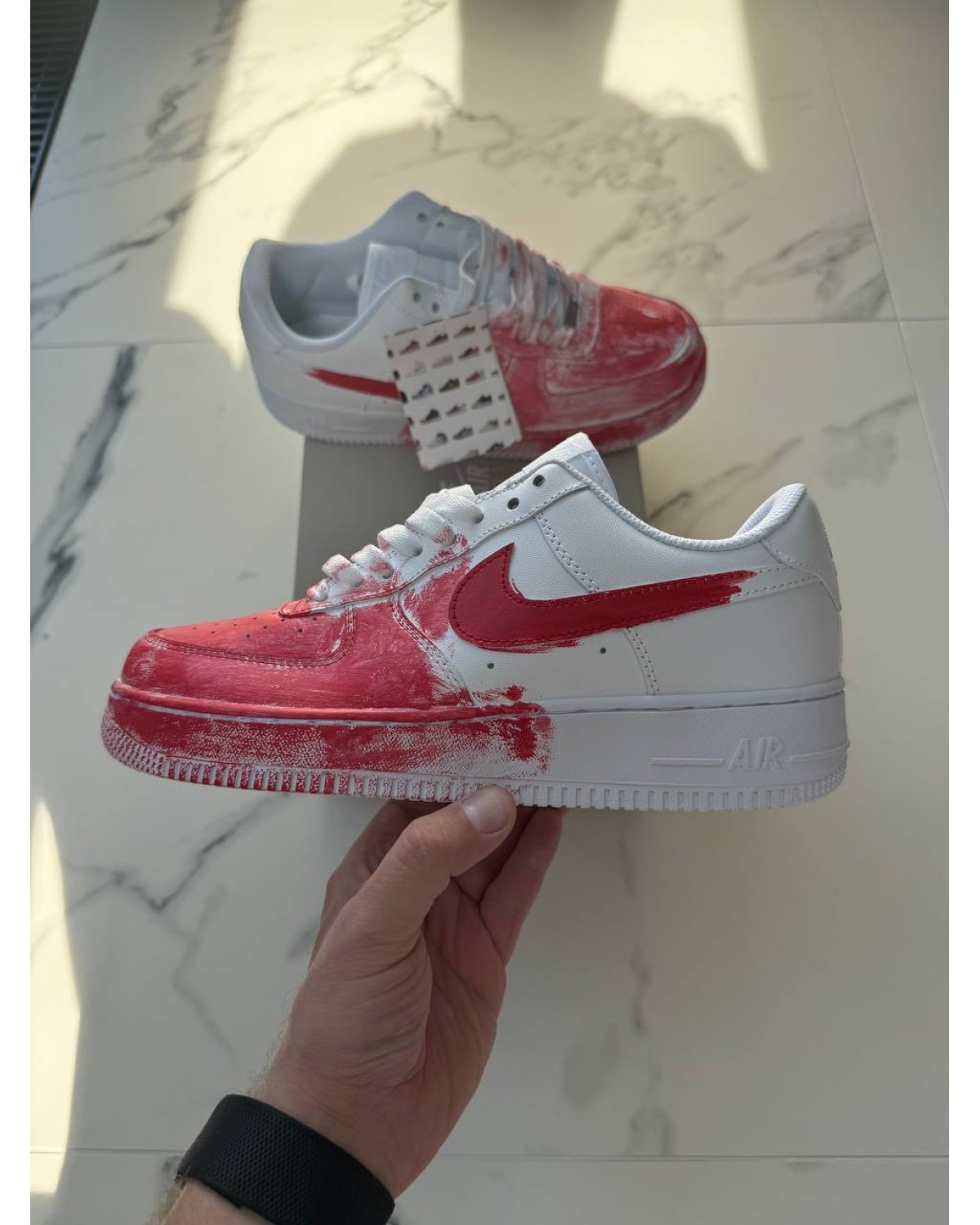 Air Force 1 Low 'Custom Blood'