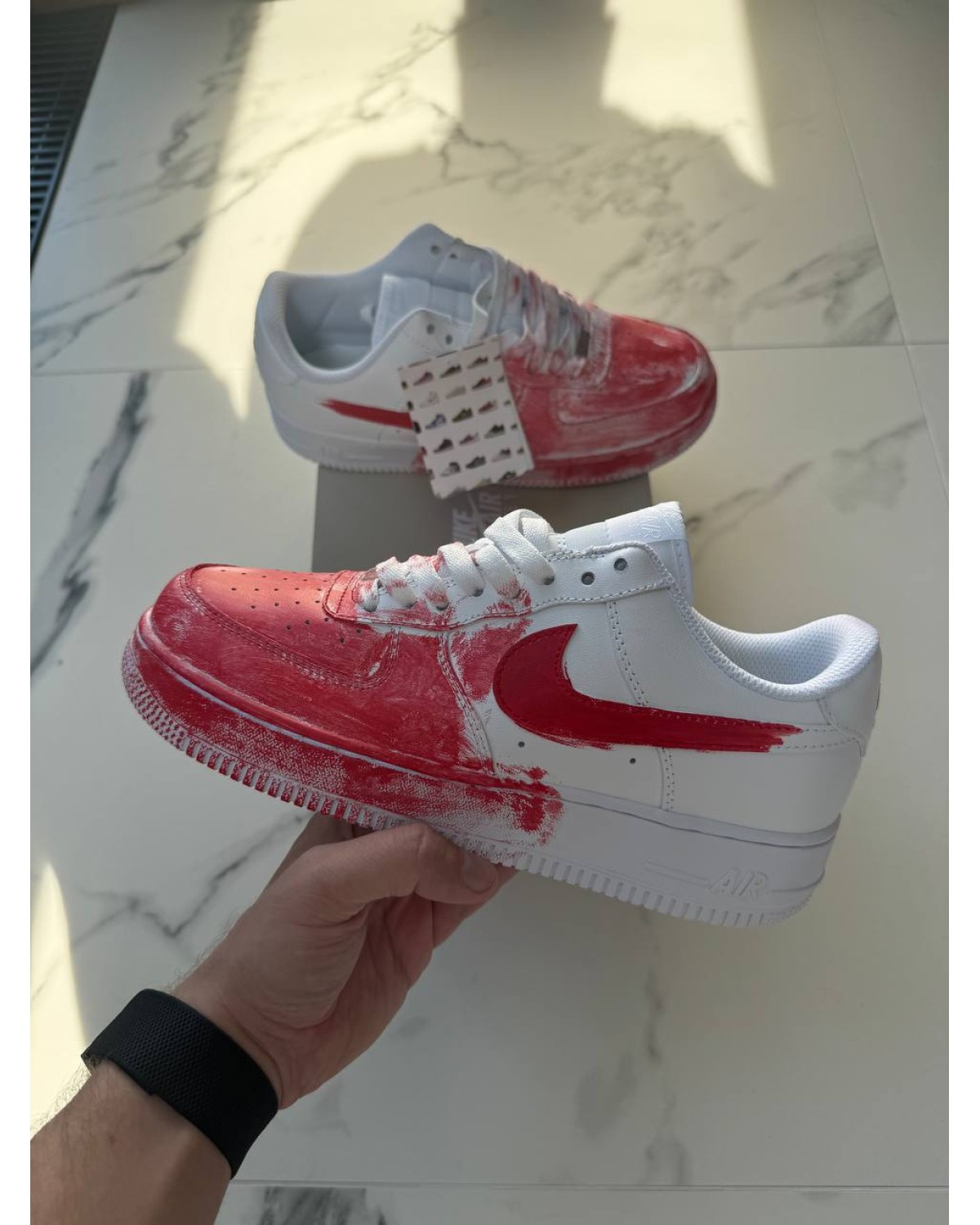 Air Force 1 Low 'Custom Blood'
