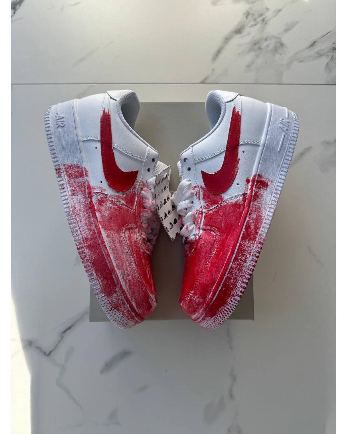 Air Force 1 Low 'Custom Blood'