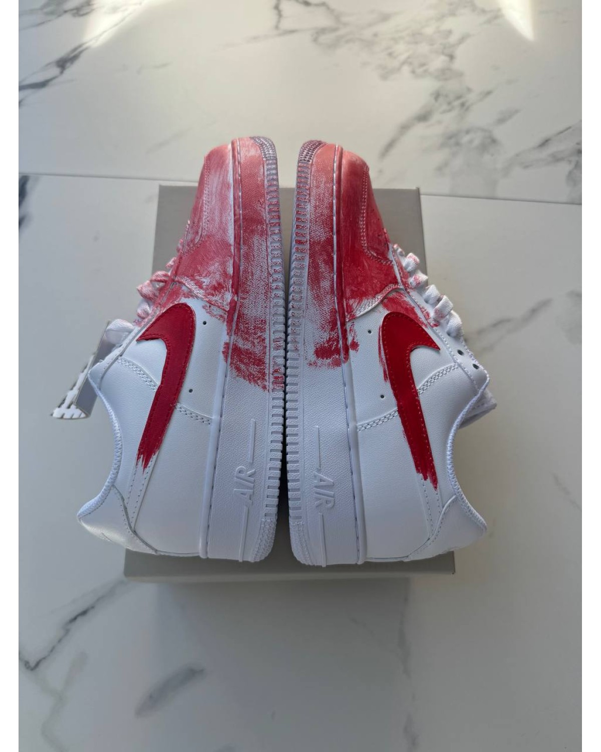 Air Force 1 Low 'Custom Blood'