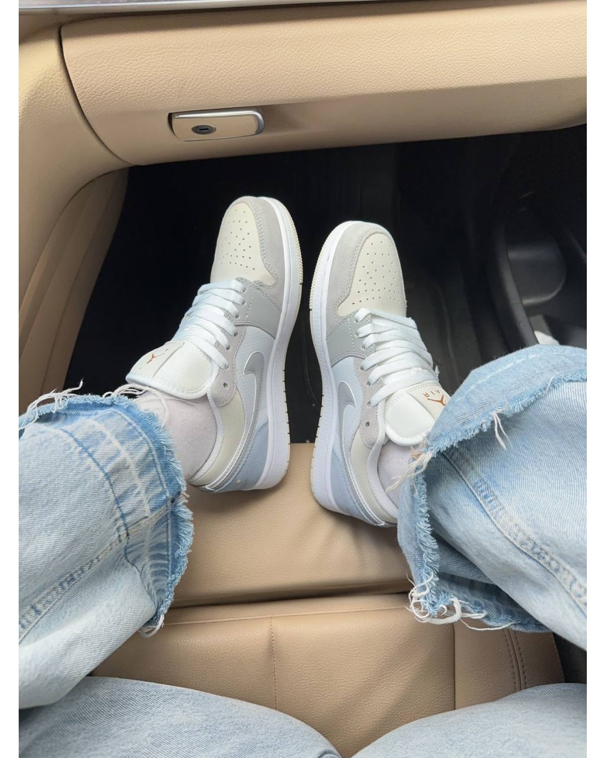 Jordan Low Grey/Blue