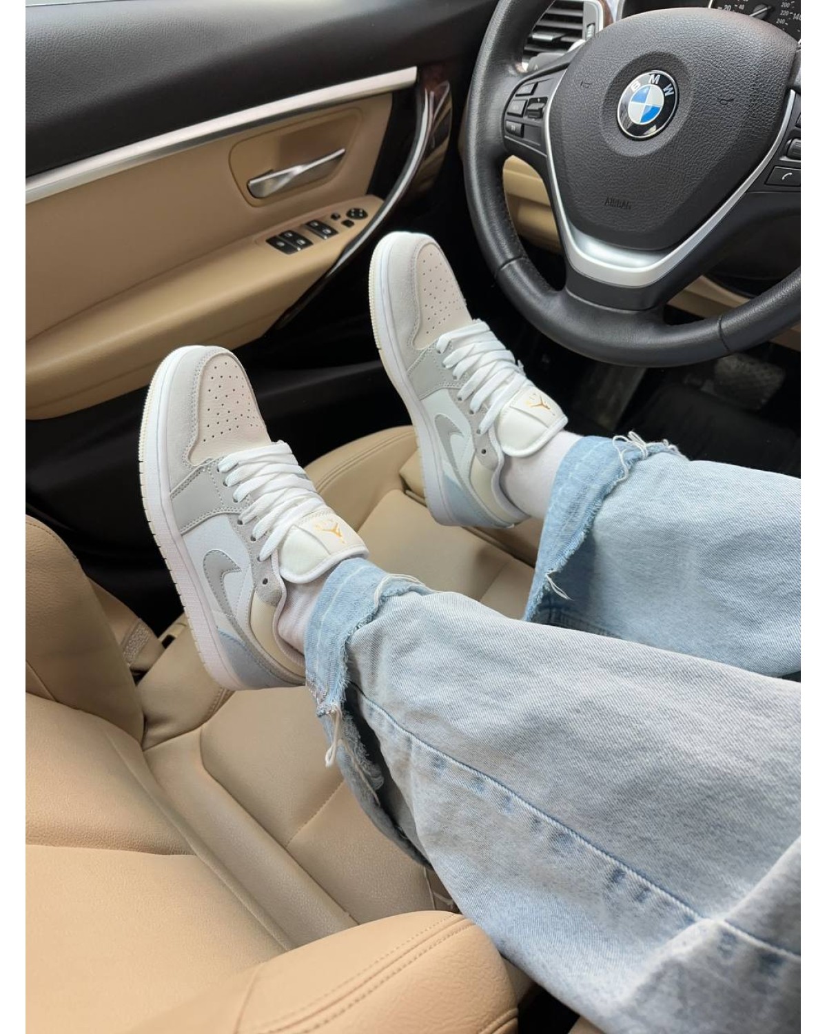 Jordan Low Grey/Blue