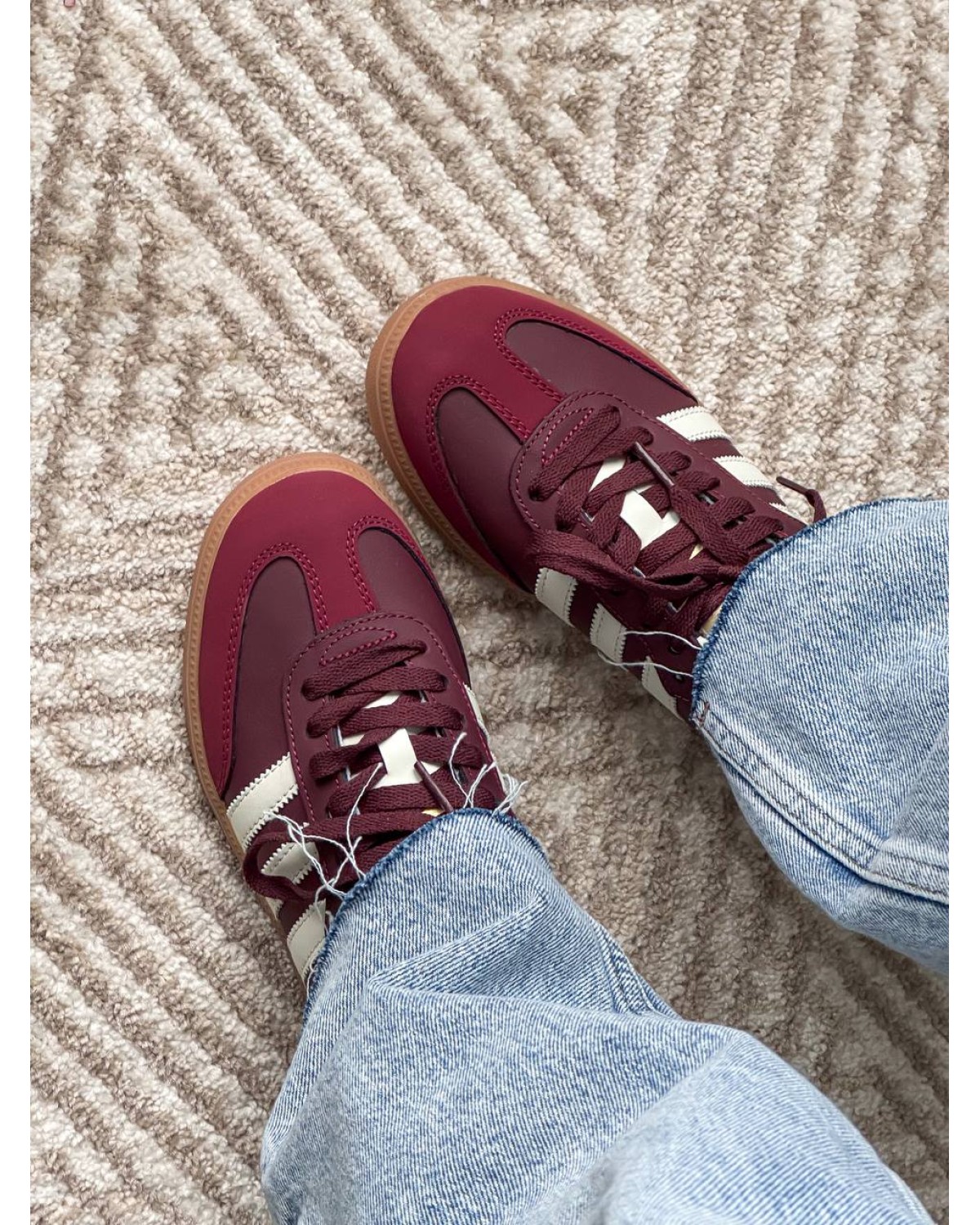 Adidas Samba OG Maroon