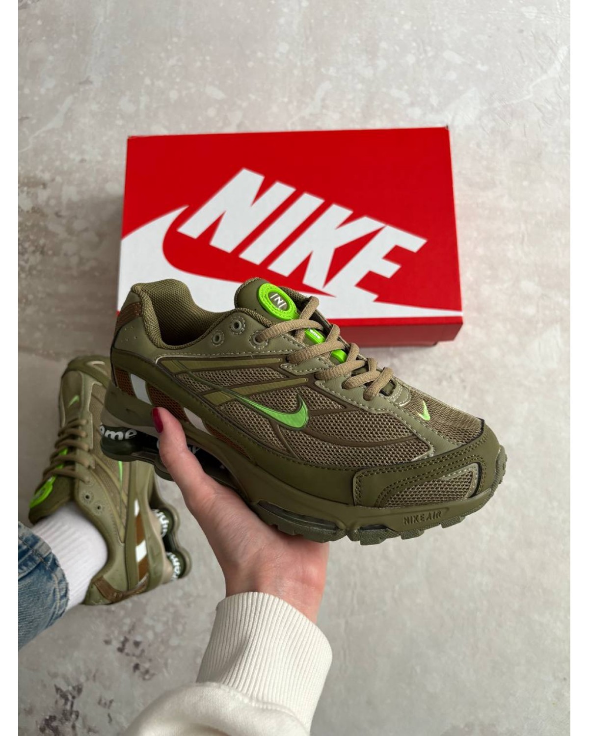Nike Shox Ride 2 SP Olive