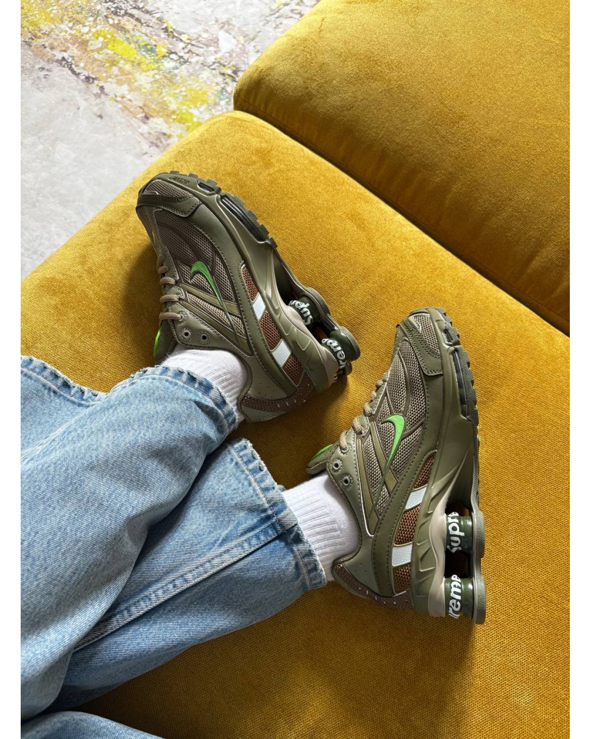 Nike Shox Ride 2 SP Olive