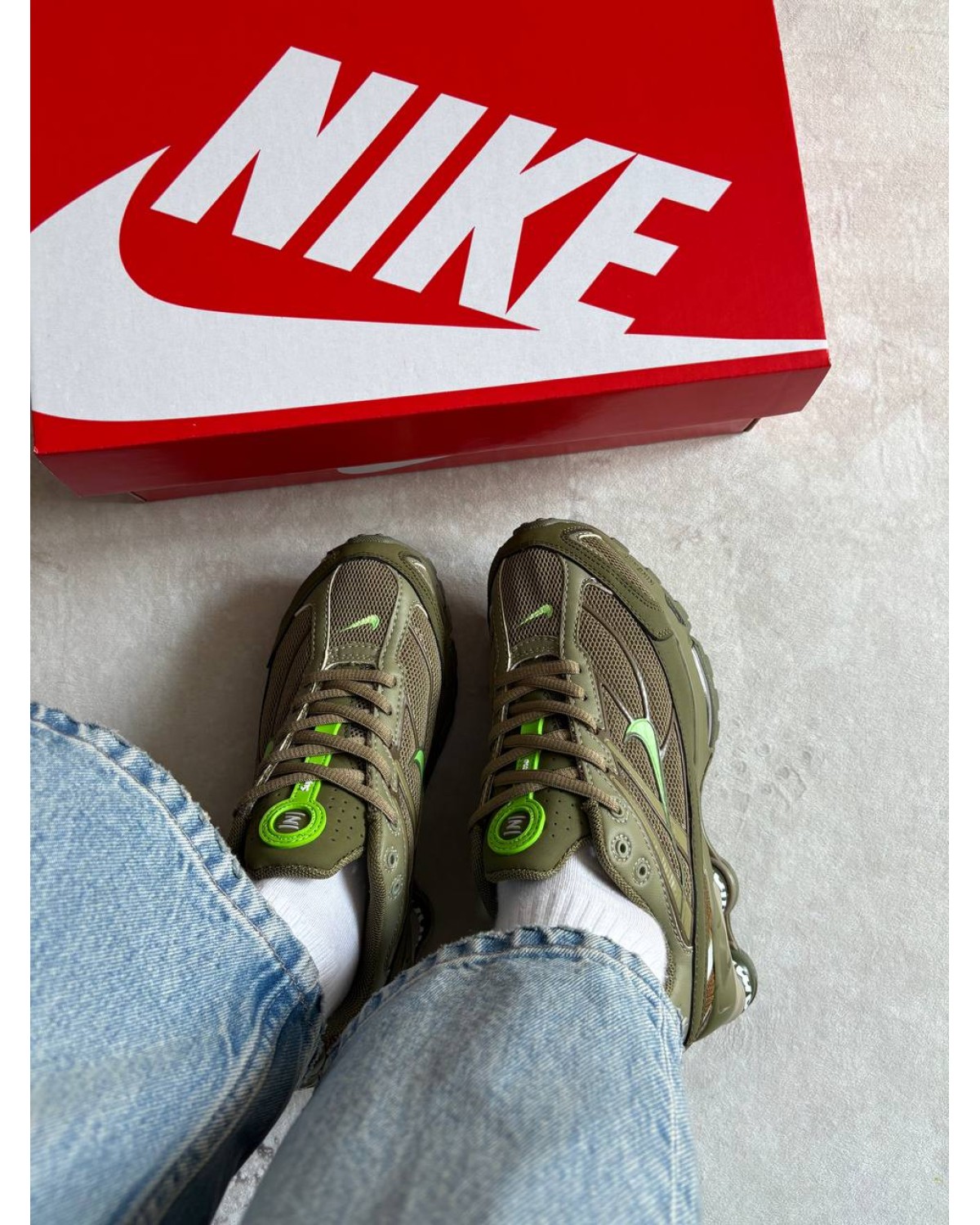 Nike Shox Ride 2 SP Olive