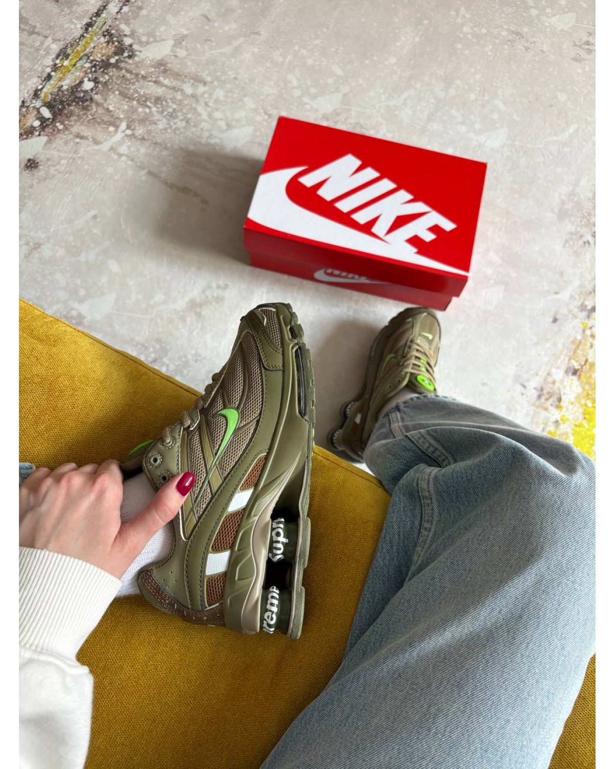 Nike Shox Ride 2 SP Olive