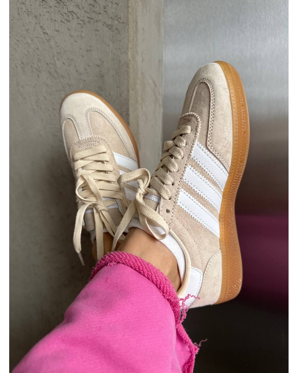 Adidas Spezial Cream/White