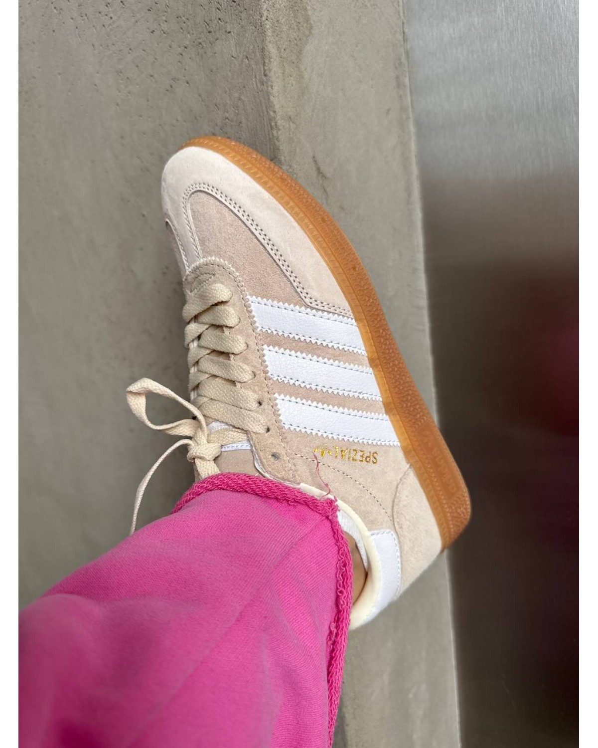 Adidas Spezial Cream/White