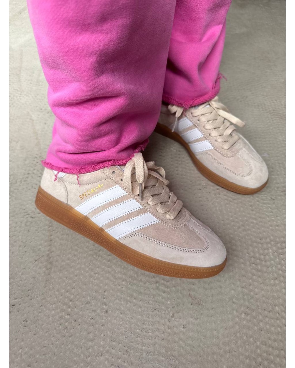 Adidas Spezial Cream/White