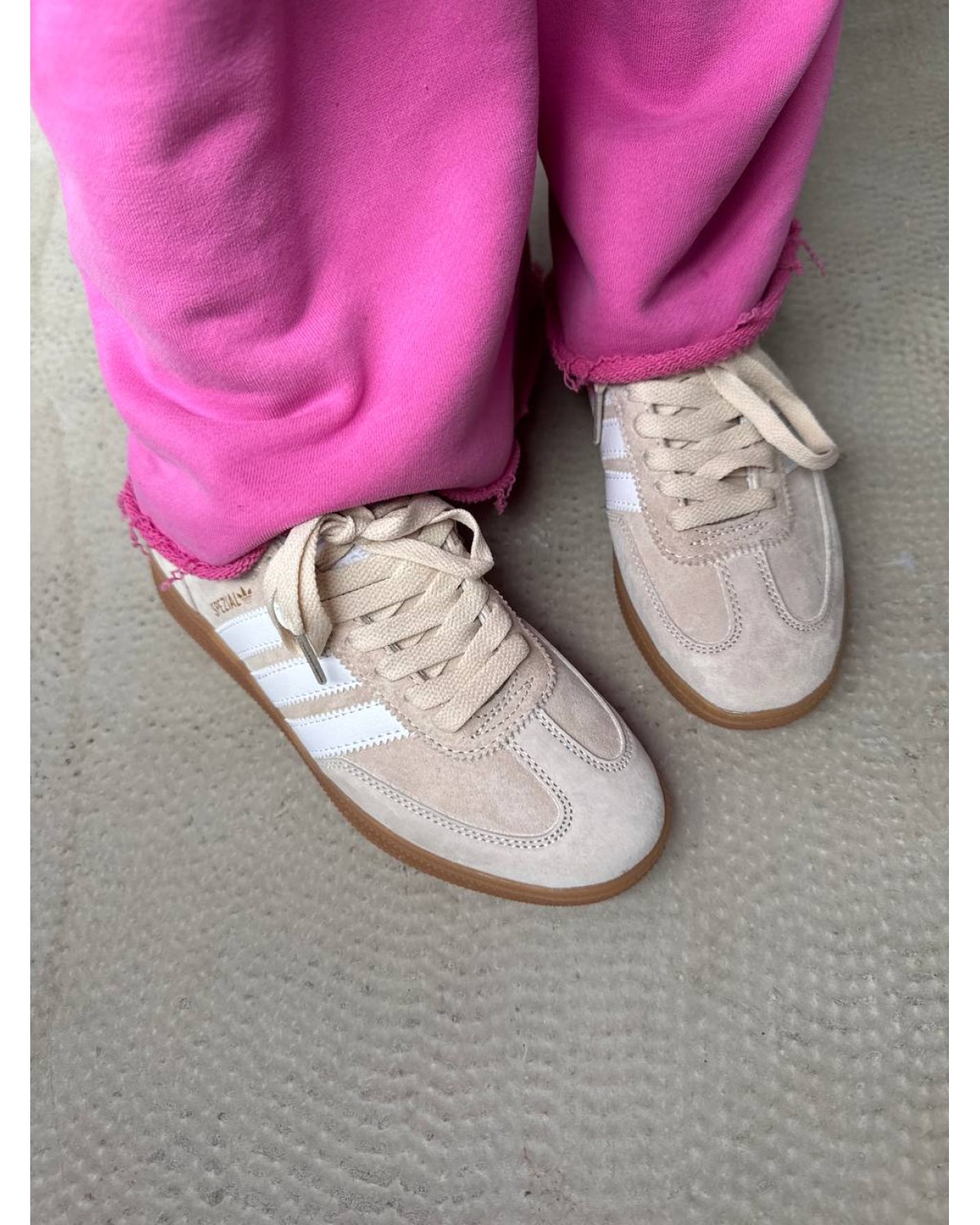 Adidas Spezial Cream/White