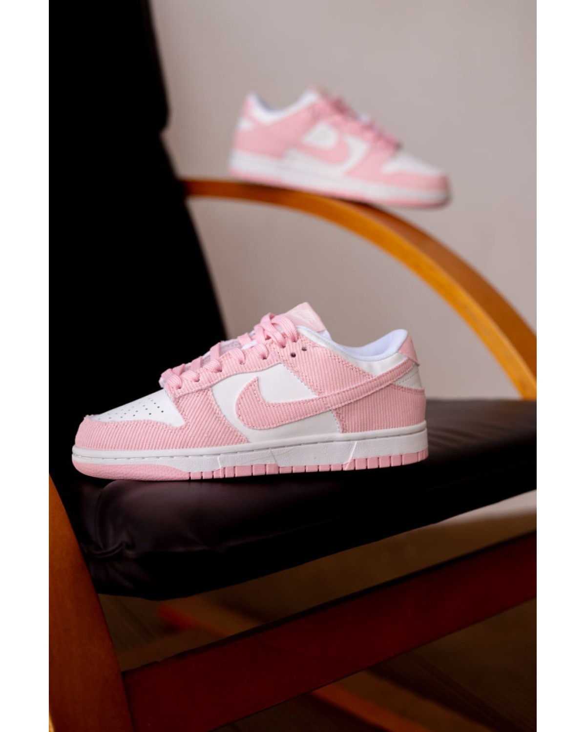 Nike Dunk Low «Pink Corduroy»