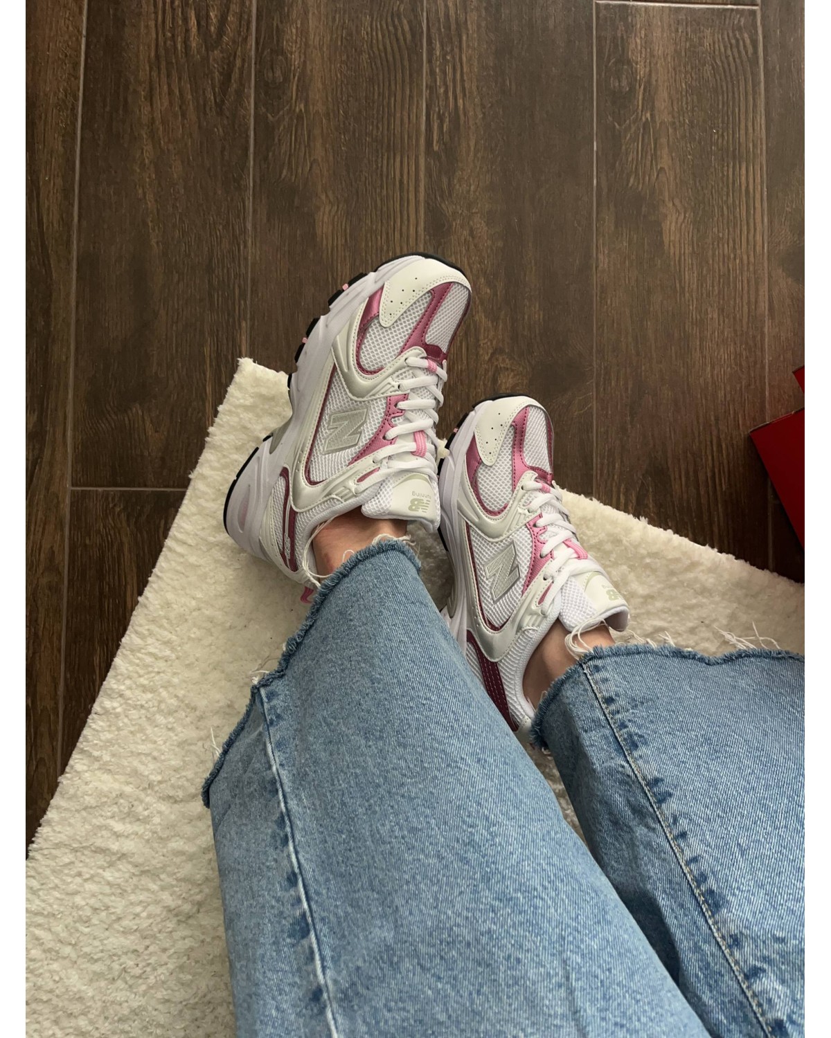New Balance 530 Pink Metallic