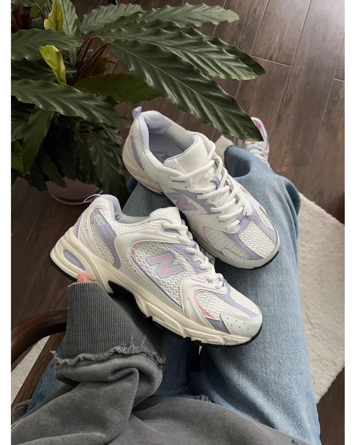 New Balance 530 'Sea Salt December Sky'