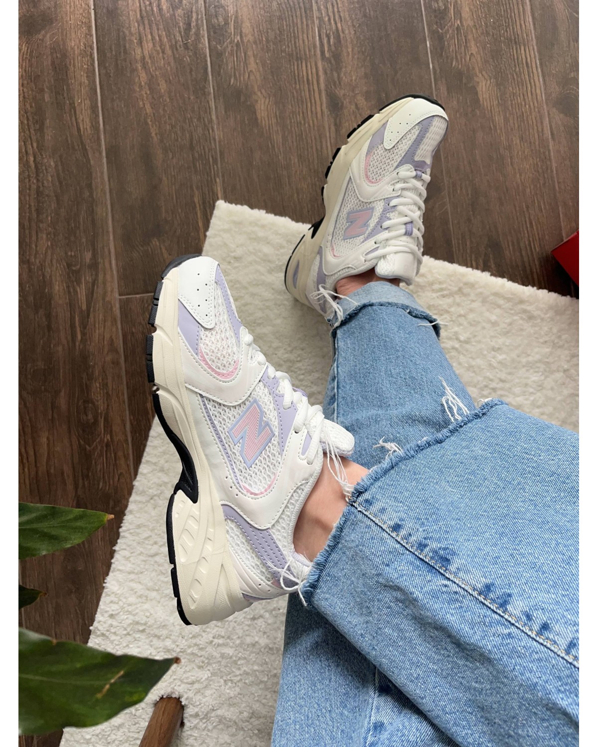 New Balance 530 'Sea Salt December Sky'