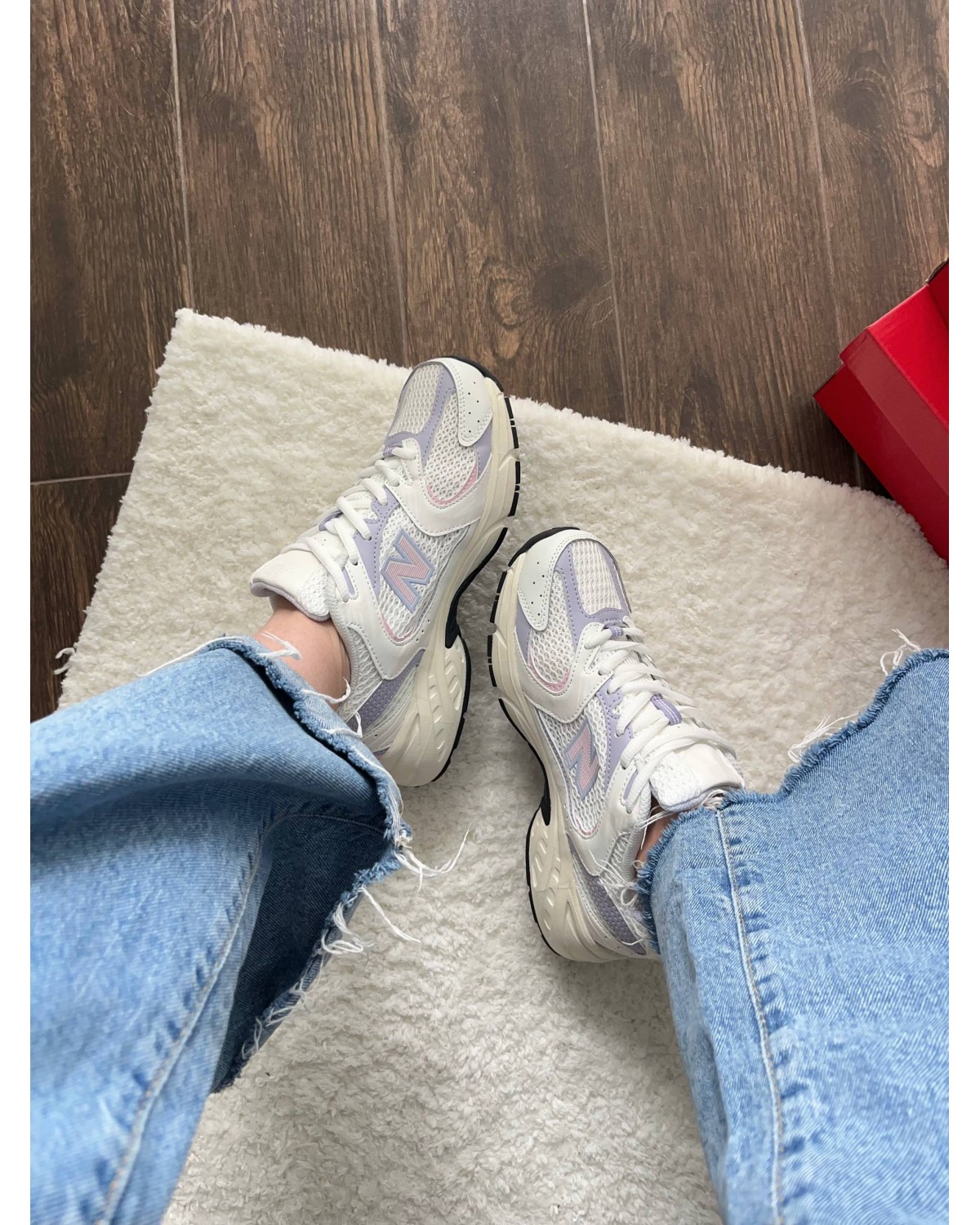 New Balance 530 'Sea Salt December Sky'