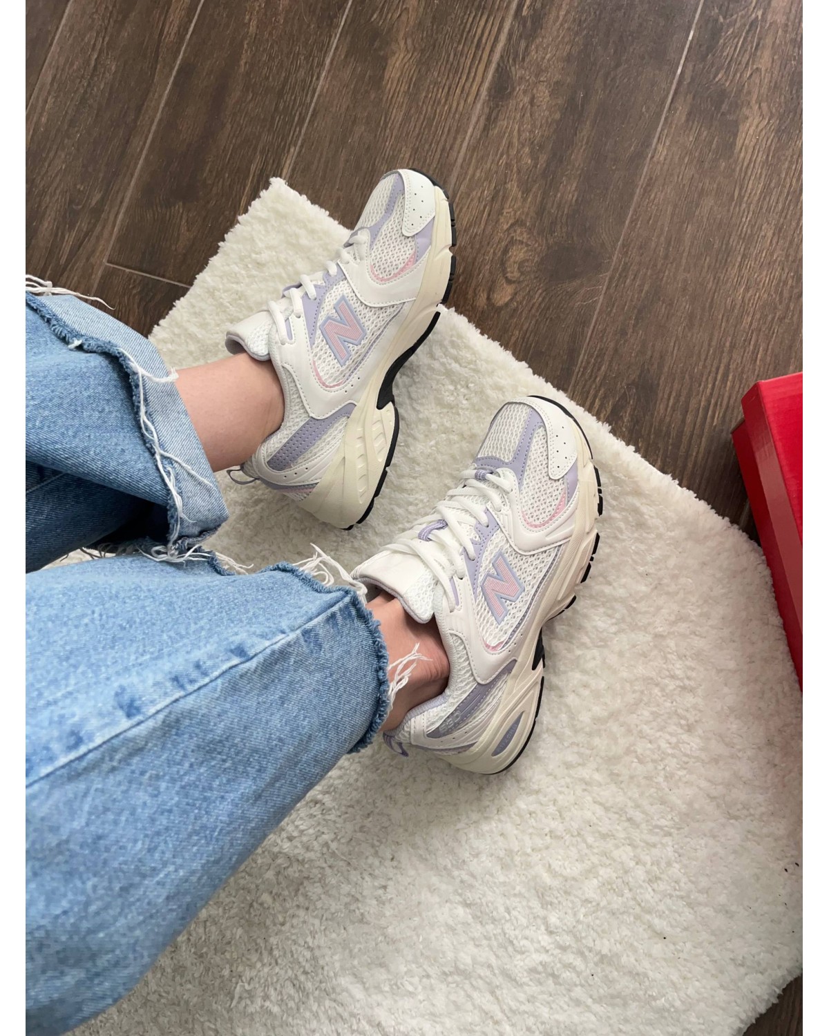 New Balance 530 'Sea Salt December Sky'