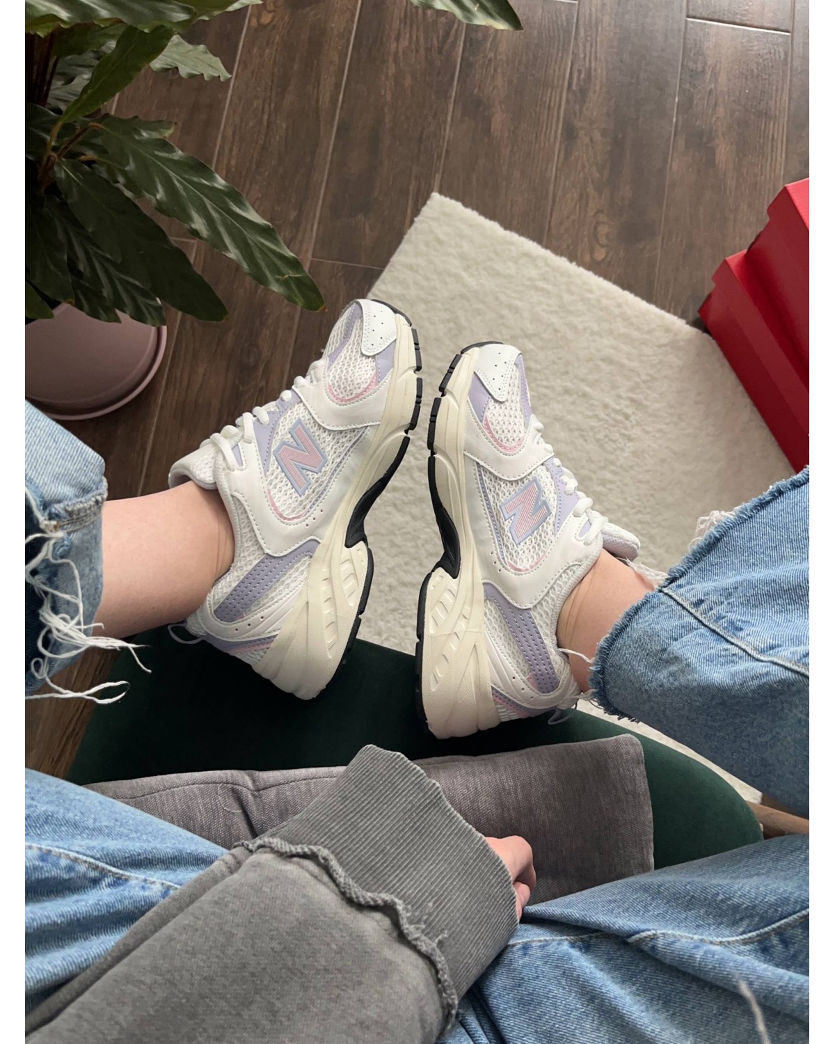New Balance 530 'Sea Salt December Sky'