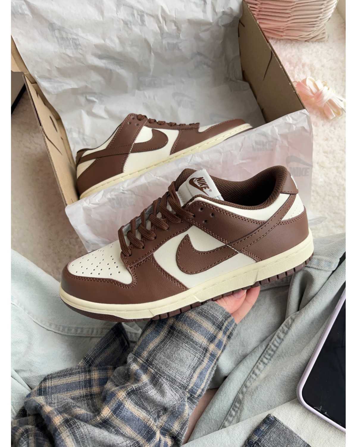Nike Dunk Brown