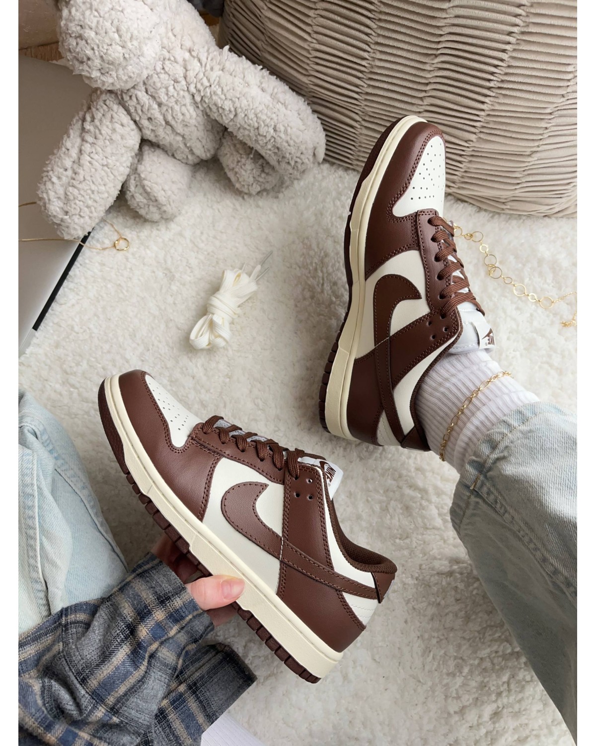 Nike Dunk Brown