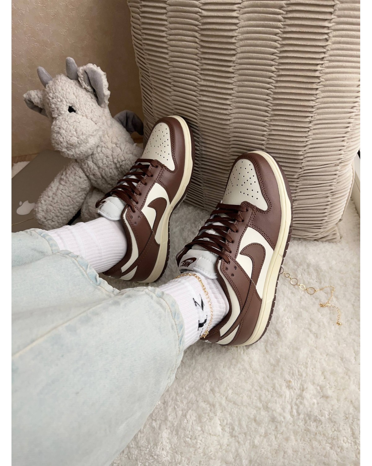 Nike Dunk Brown