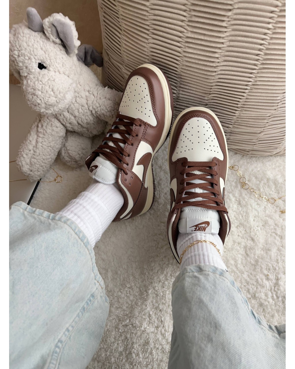 Nike Dunk Brown