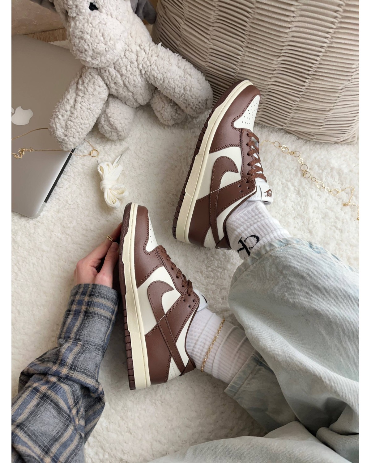 Nike Dunk Brown