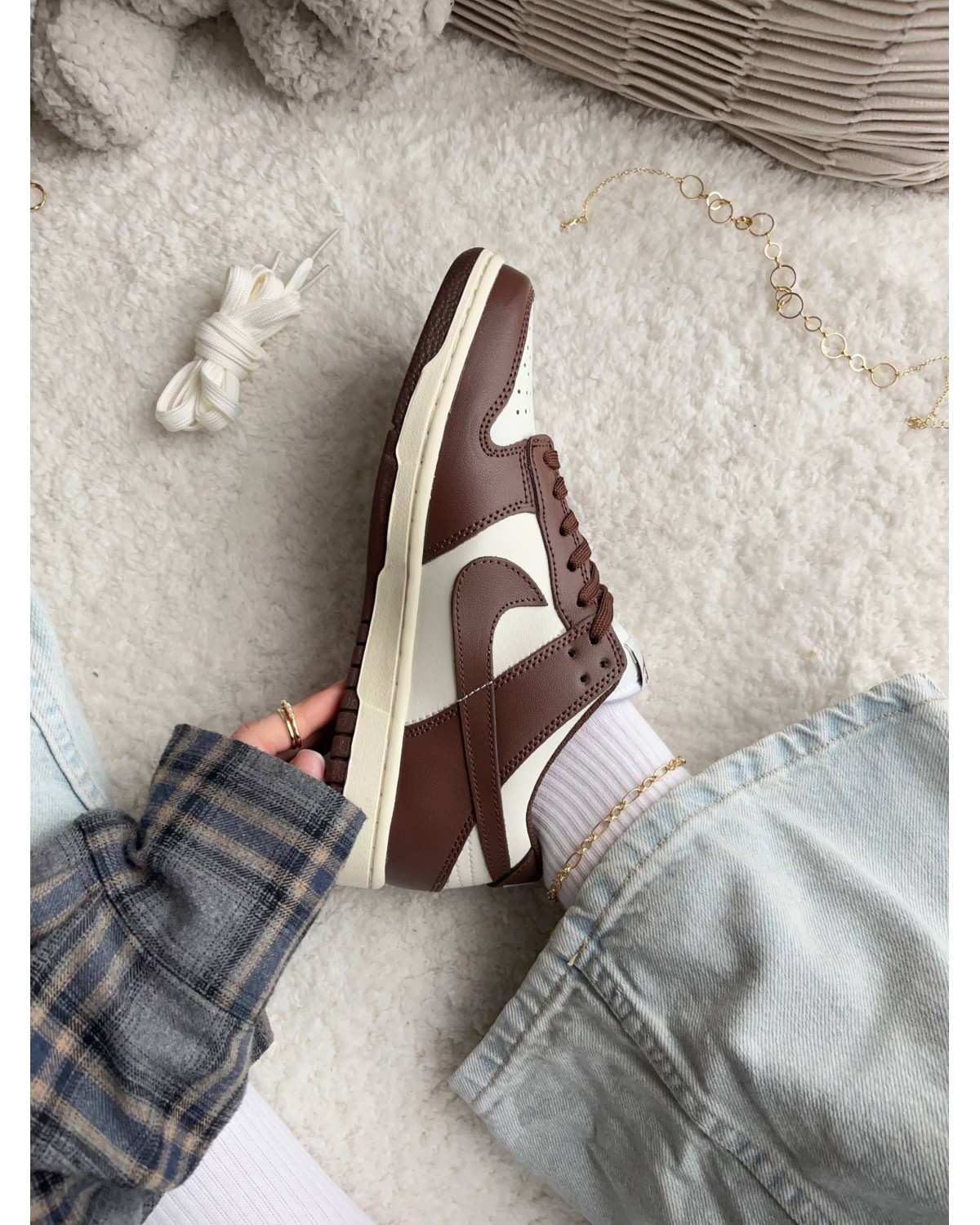 Nike Dunk Brown