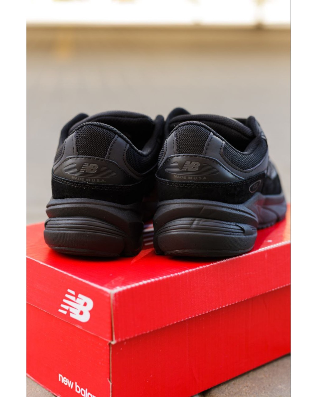 New Balance 990V6 Black