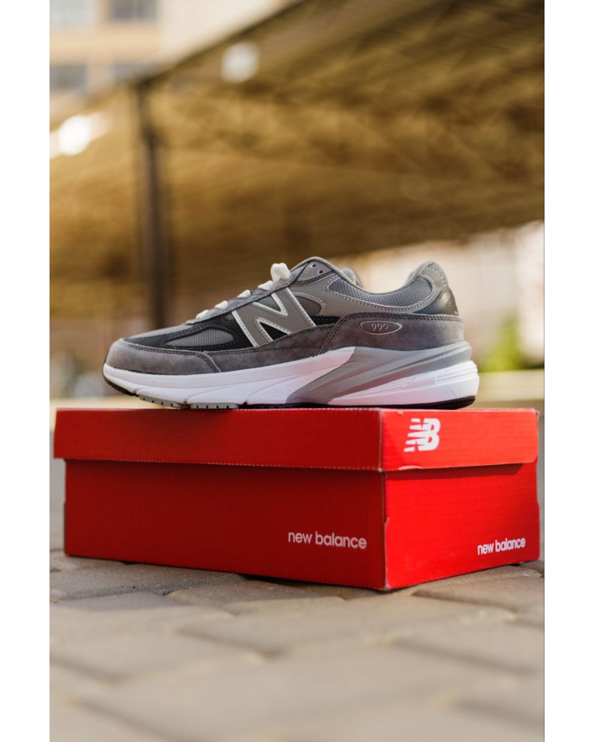 New Balance 990V6 Grey