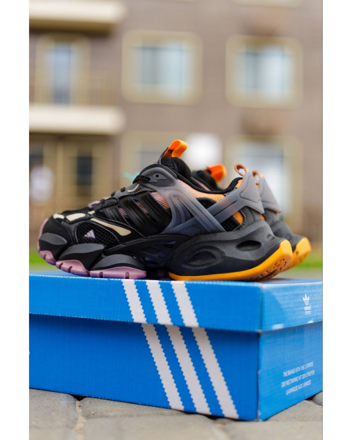 Adidas Vento XLG Black Orange