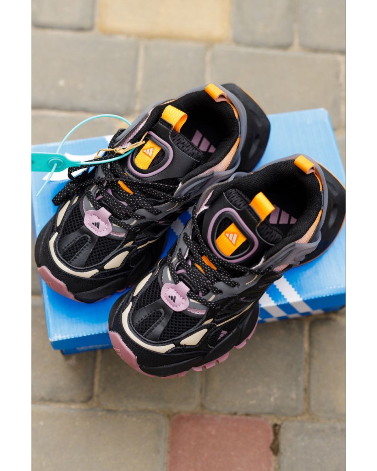 Adidas Vento XLG Black Orange