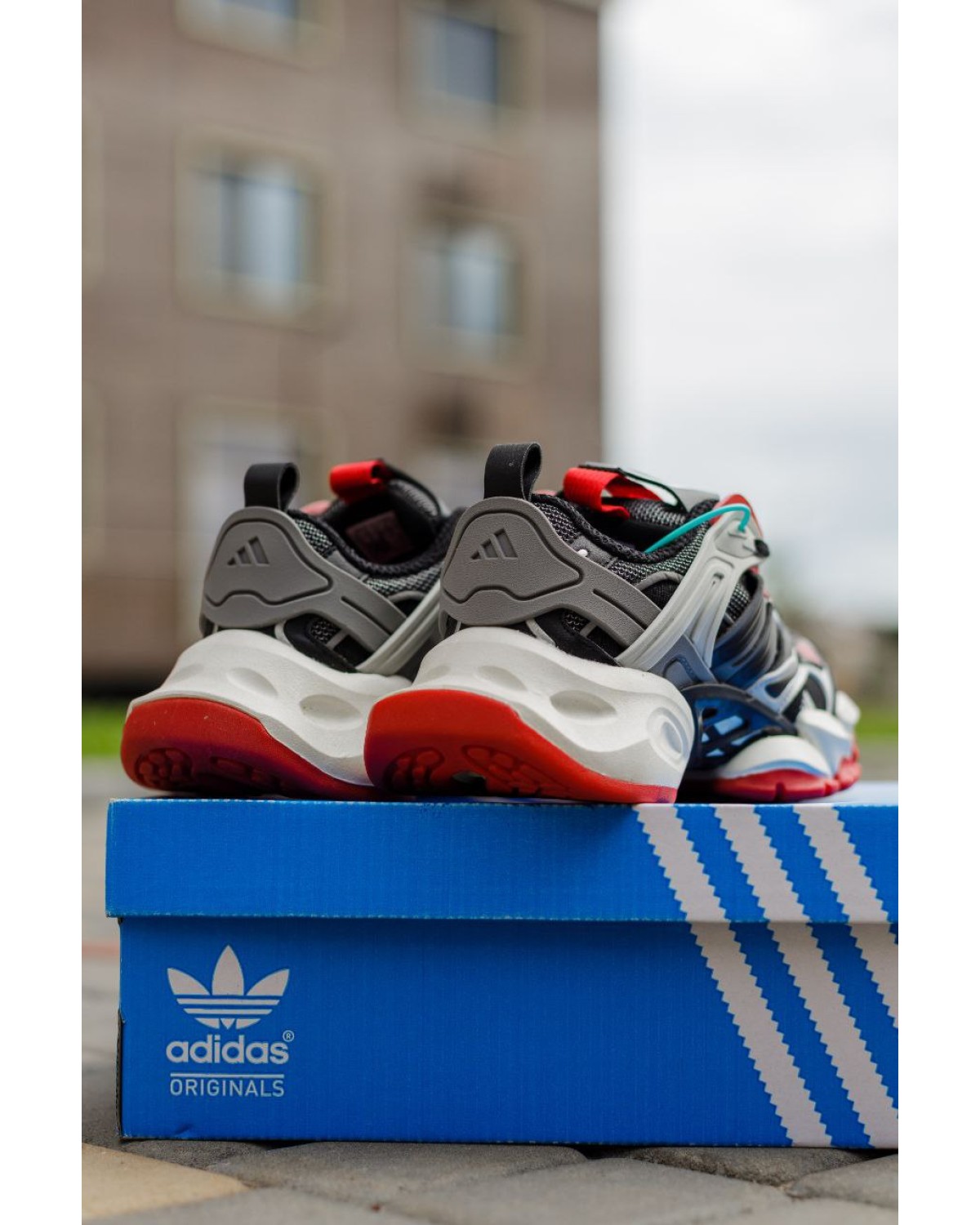 Adidas Vento XLG Black White Red