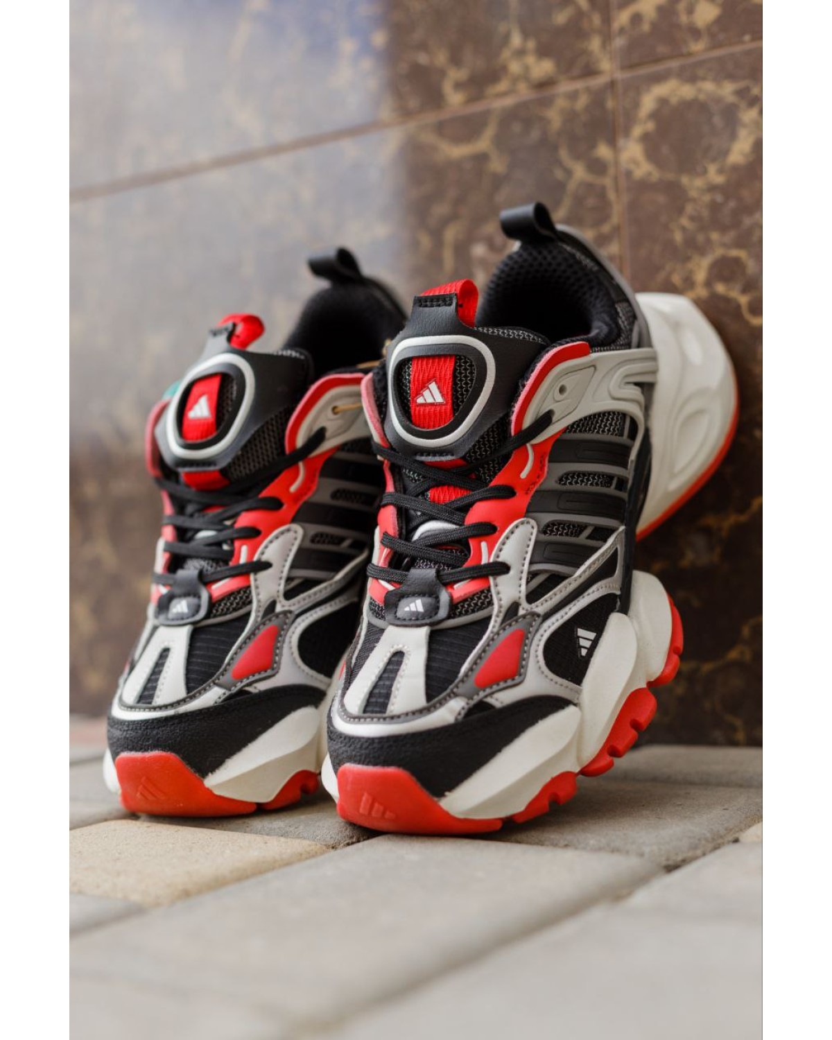 Adidas Vento XLG Black White Red