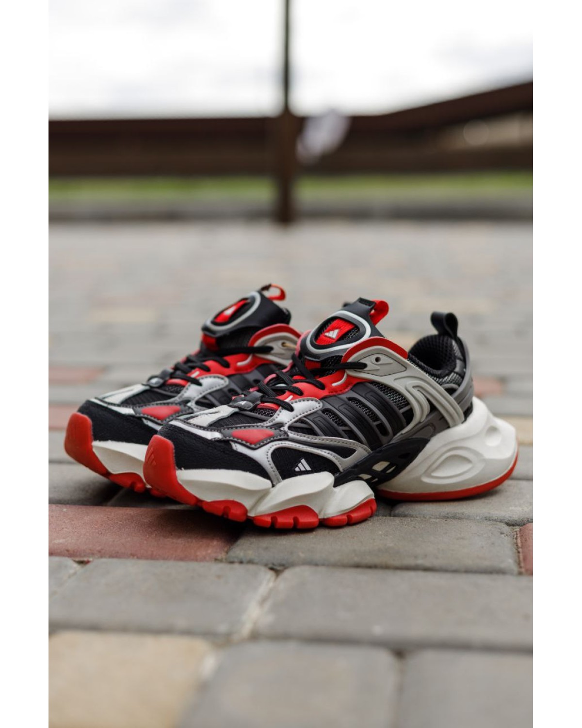 Adidas Vento XLG Black White Red