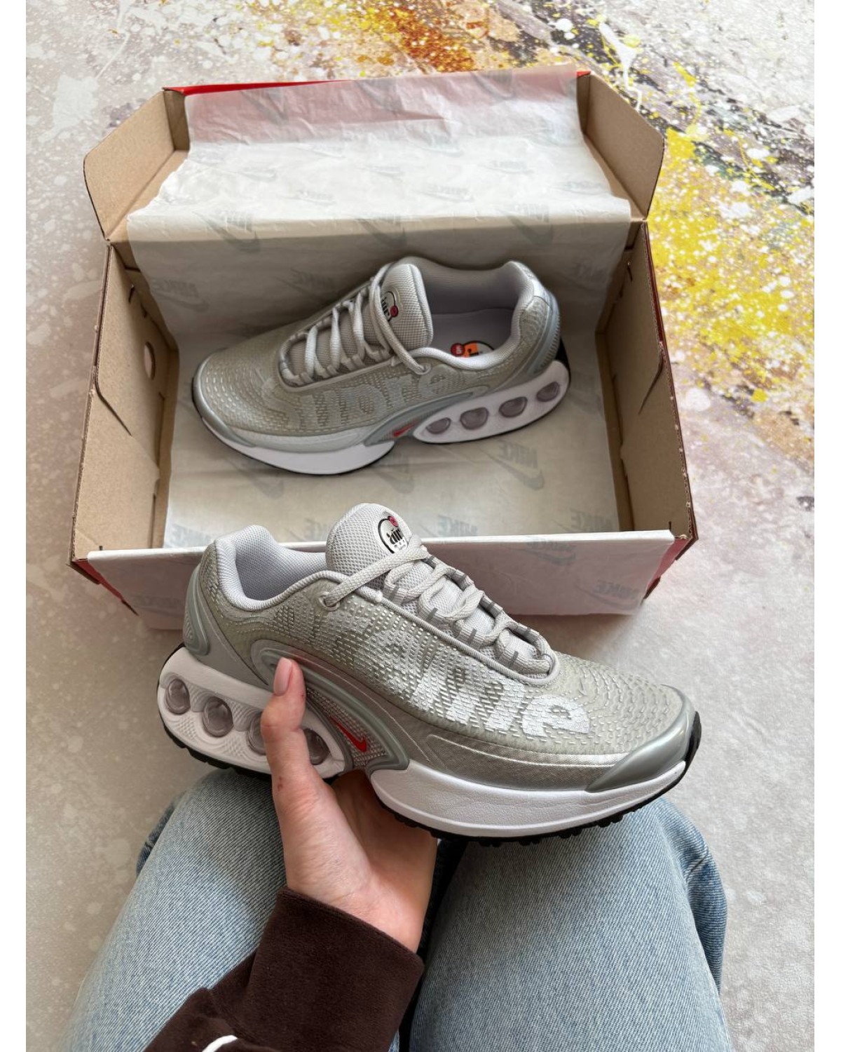 Nike Air Max DN x Supreme Grey