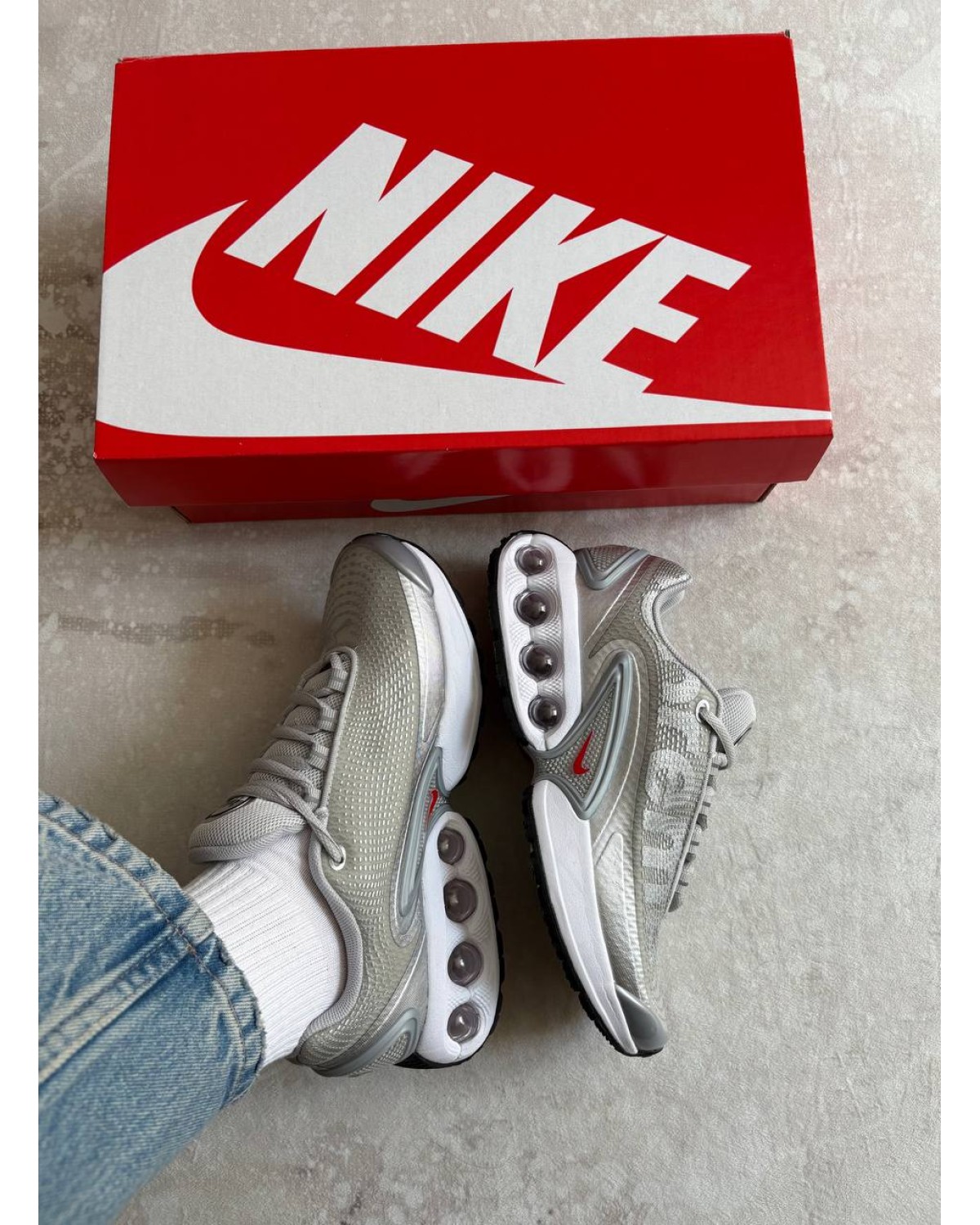 Nike Air Max DN x Supreme Grey