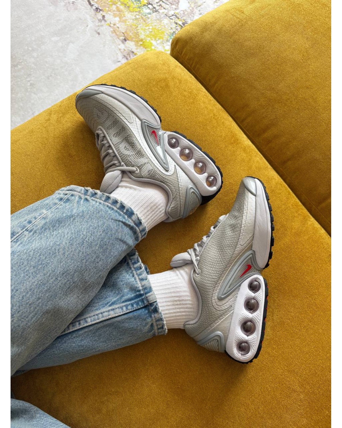 Nike Air Max DN x Supreme Grey