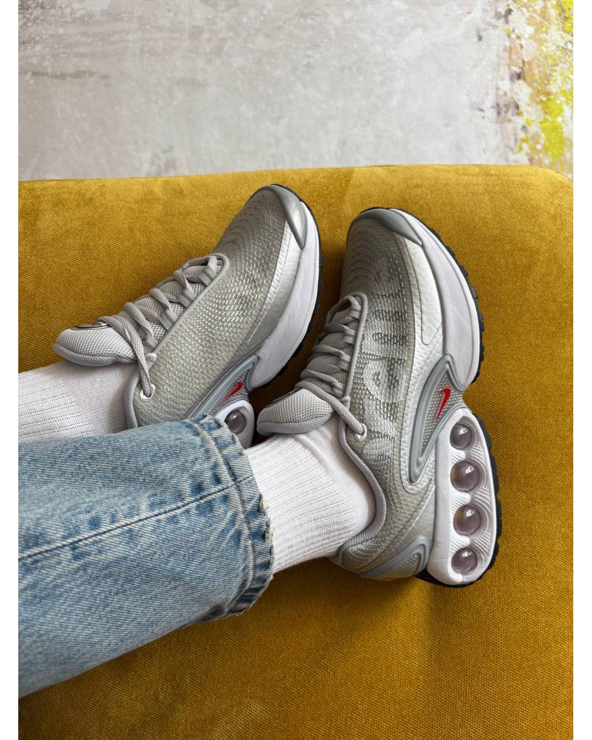 Nike Air Max DN x Supreme Grey