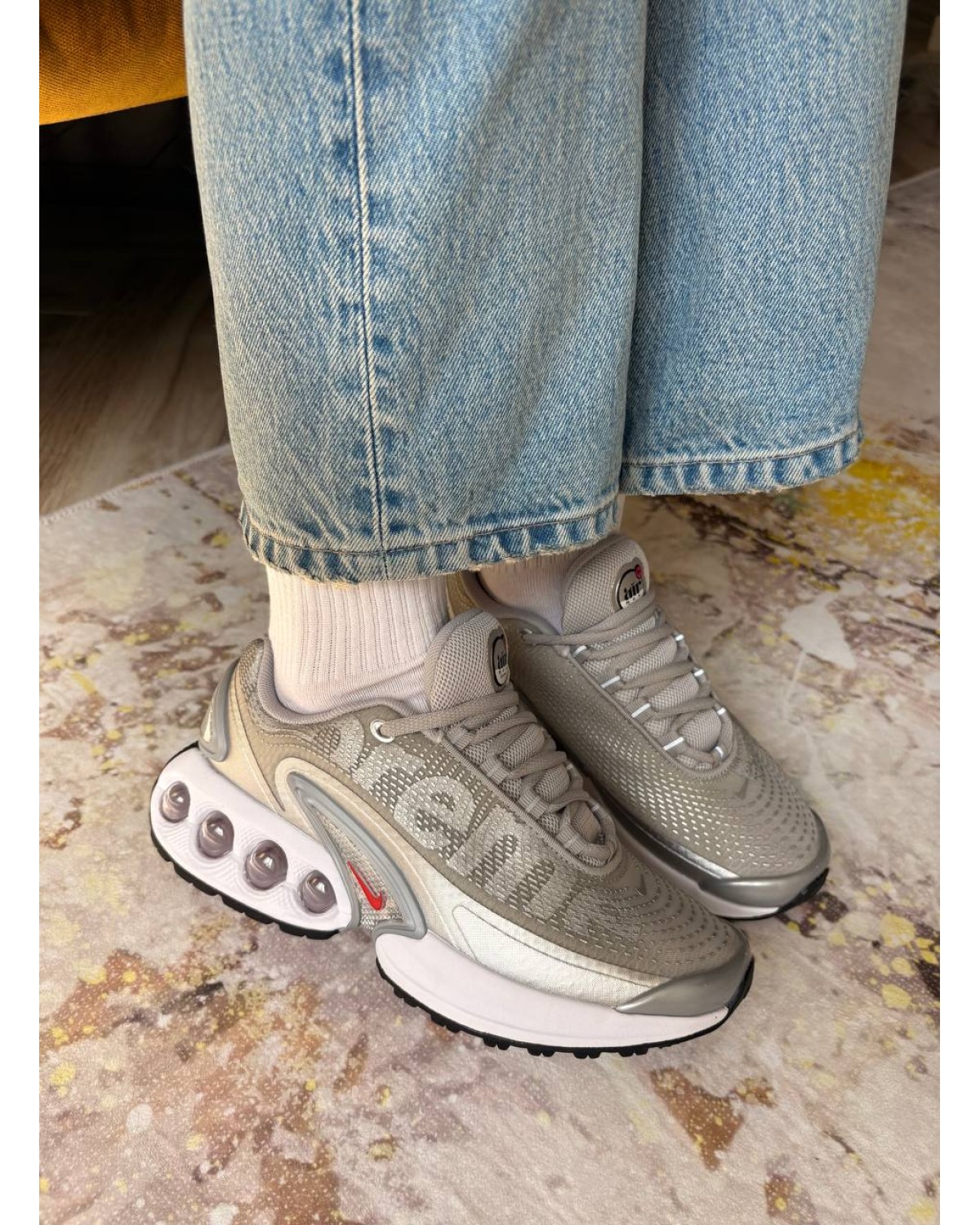 Nike Air Max DN x Supreme Grey