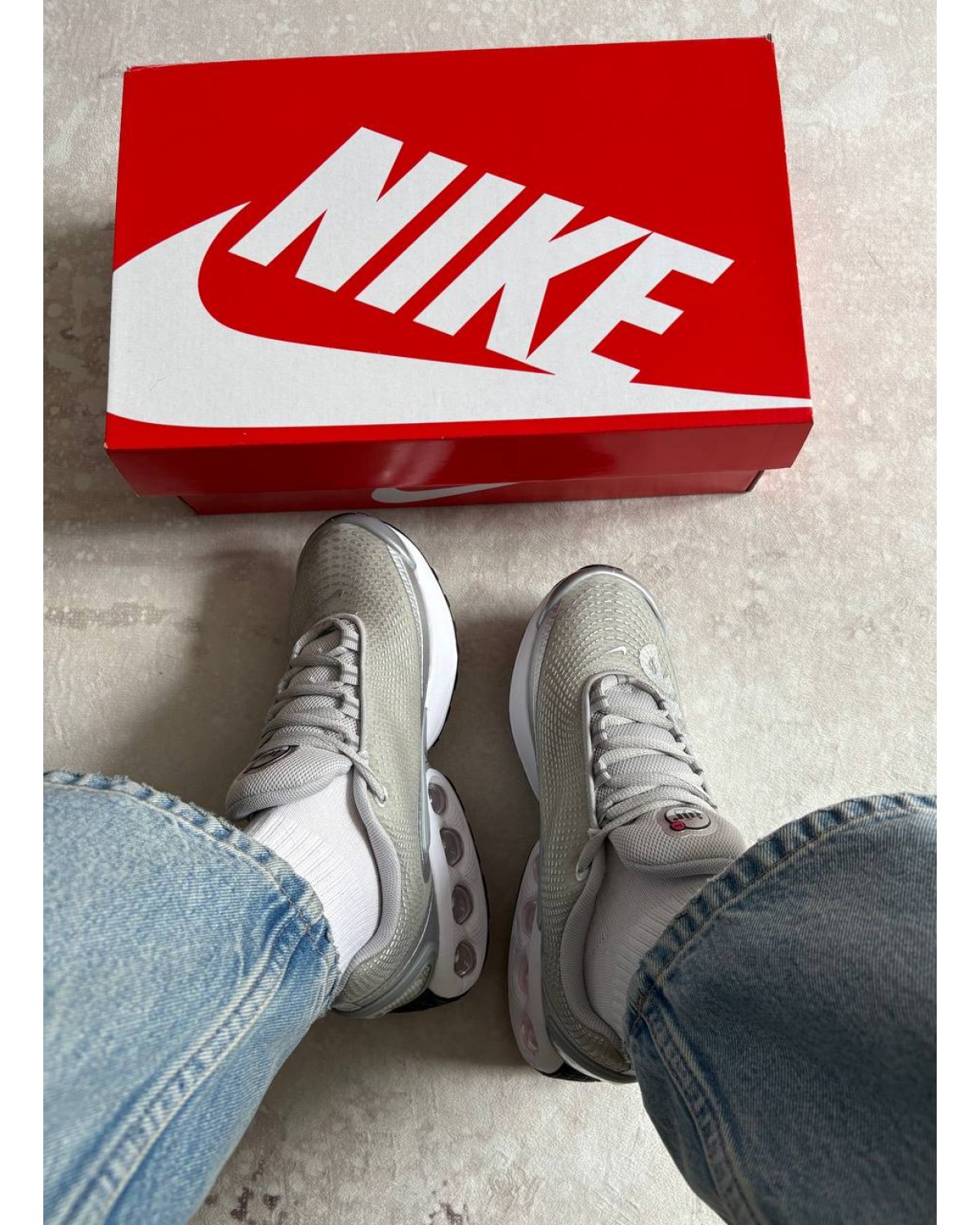 Nike Air Max DN x Supreme Grey