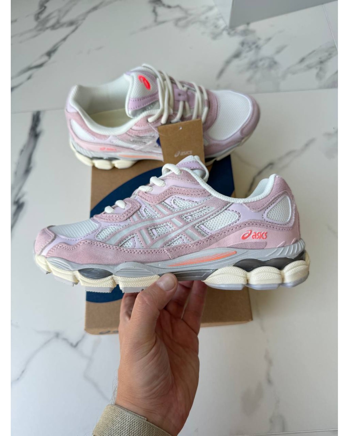 Asics gel-Nyc Rose Water