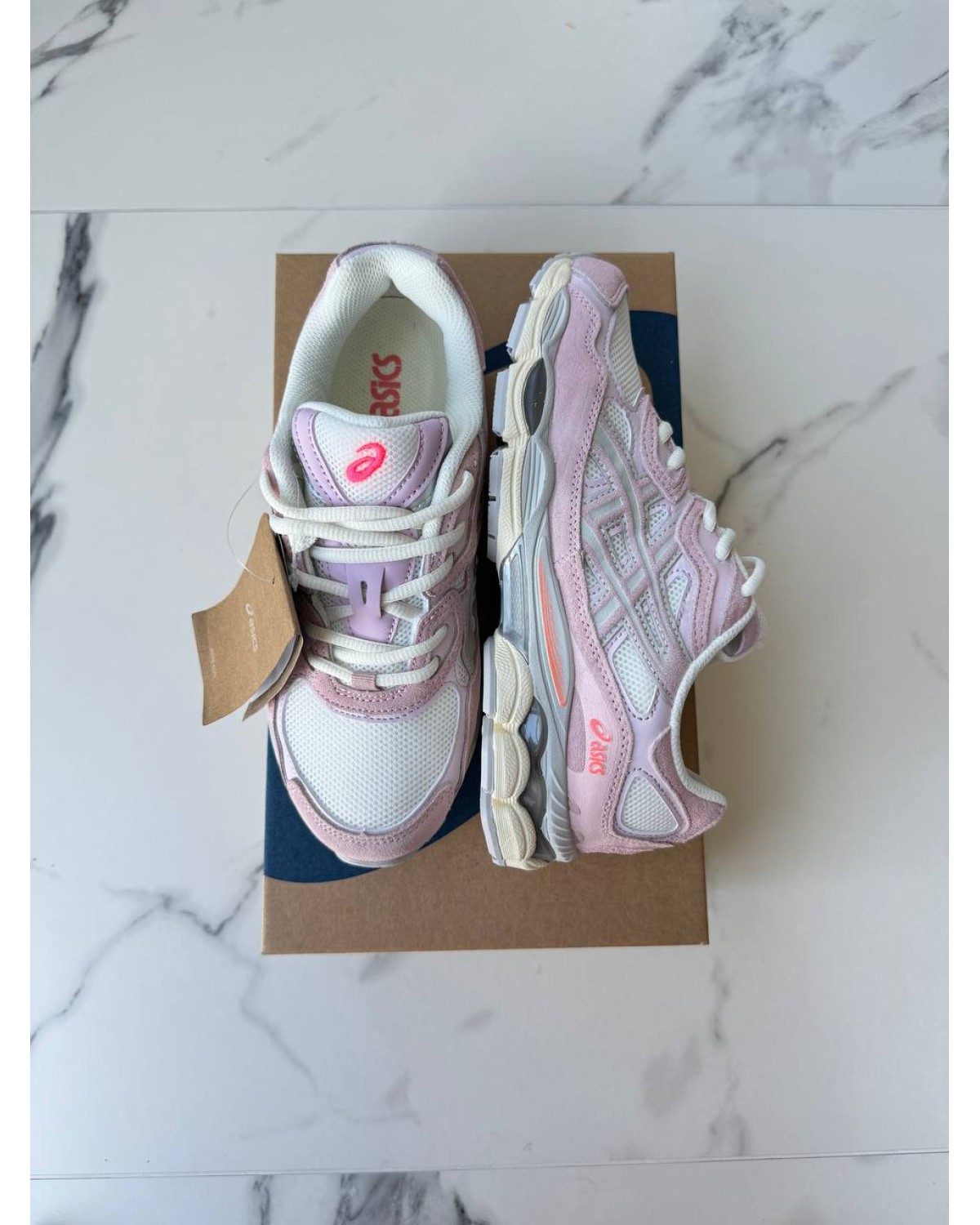 Asics gel-Nyc Rose Water