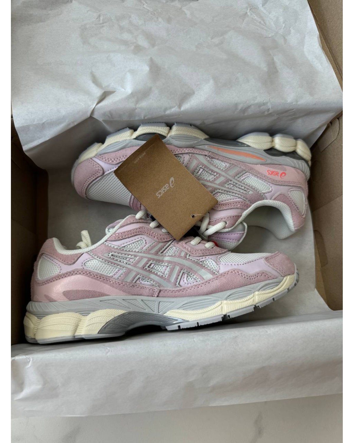 Asics gel-Nyc Rose Water